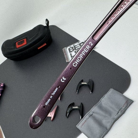 Rec Specs by Liberty Sport Chopper-2 653 Sunglasses Plum/Silver 57mm - Picture 10 of 13